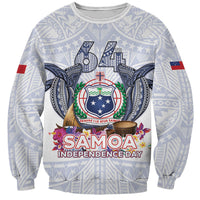 Samoa Independence Day Sweatshirt Samoa United For A New Beginning