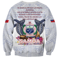 Samoa Independence Day Sweatshirt Samoa United For A New Beginning