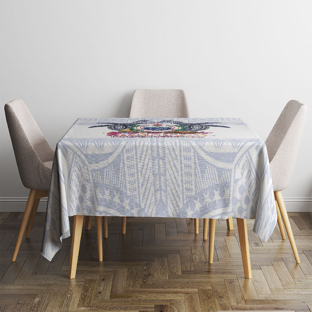 Samoa Independence Day Tablecloth Samoa United For A New Beginning LT05 - Polynesian Pride