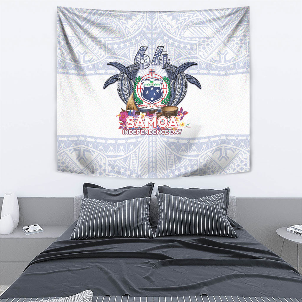 Samoa Independence Day Tapestry Samoa United For A New Beginning LT05 - Polynesian Pride