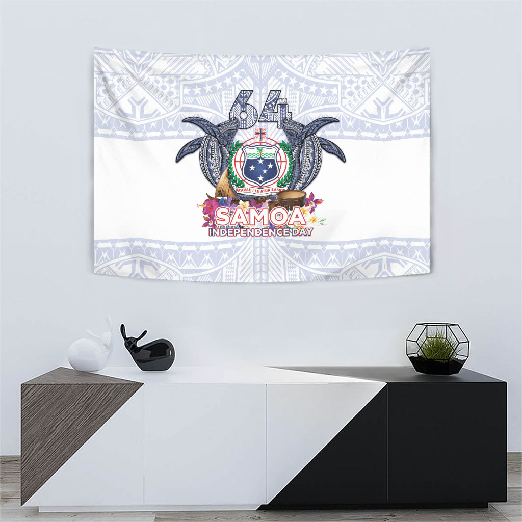 Samoa Independence Day Tapestry Samoa United For A New Beginning LT05 - Polynesian Pride