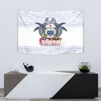 Samoa Independence Day Tapestry Samoa United For A New Beginning LT05 - Polynesian Pride