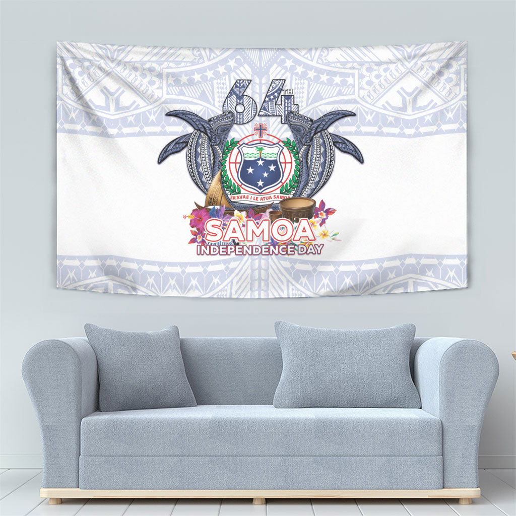 Samoa Independence Day Tapestry Samoa United For A New Beginning LT05 - Polynesian Pride