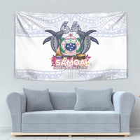 Samoa Independence Day Tapestry Samoa United For A New Beginning LT05 - Polynesian Pride