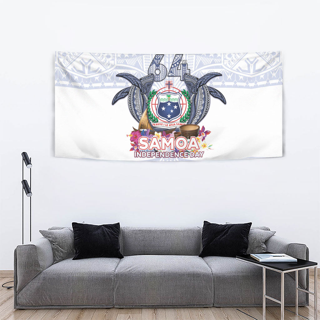 Samoa Independence Day Tapestry Samoa United For A New Beginning LT05 - Polynesian Pride