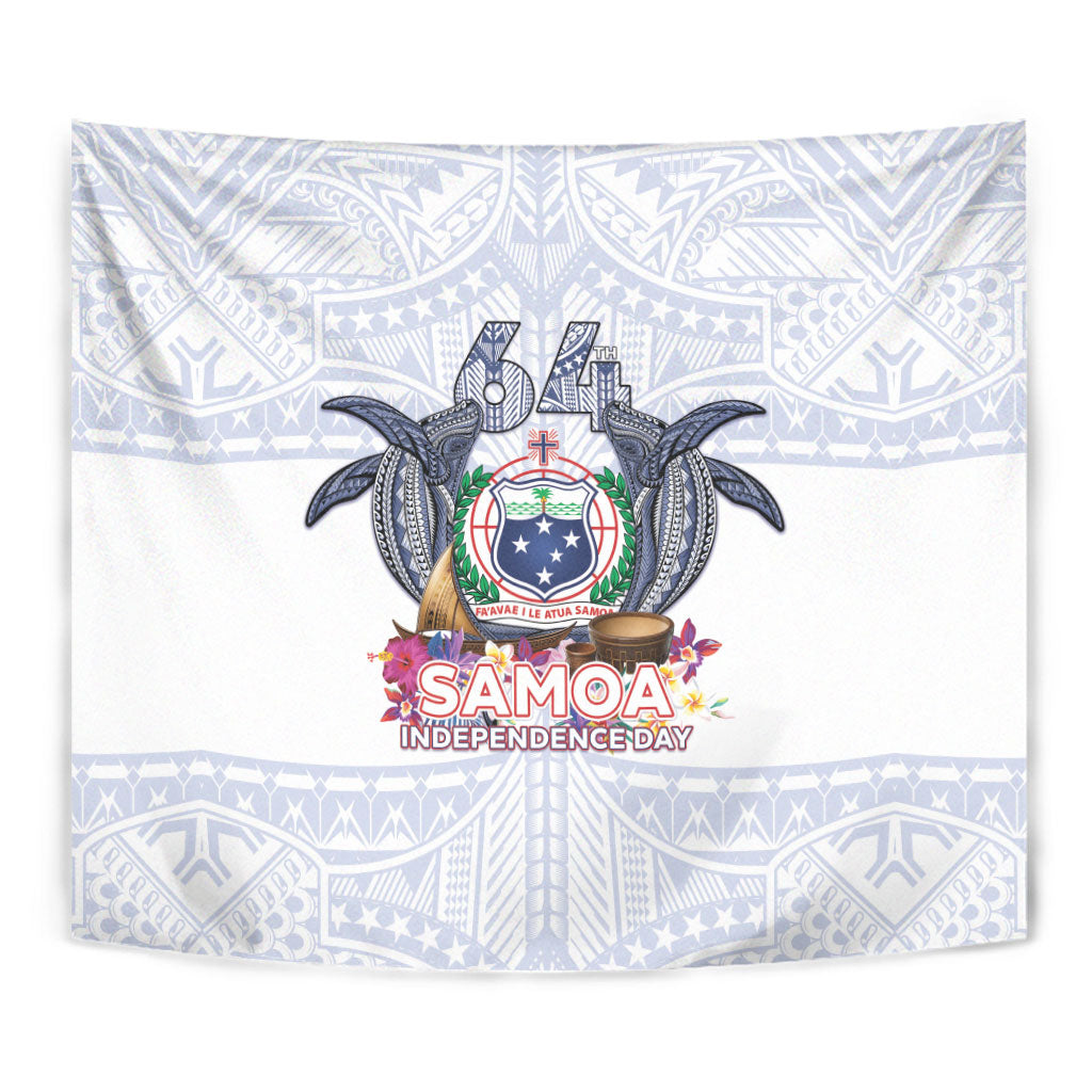 Samoa Independence Day Tapestry Samoa United For A New Beginning LT05 - Polynesian Pride