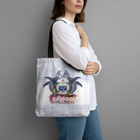 Samoa Independence Day Tote Bag Samoa United For A New Beginning LT05 - Polynesian Pride