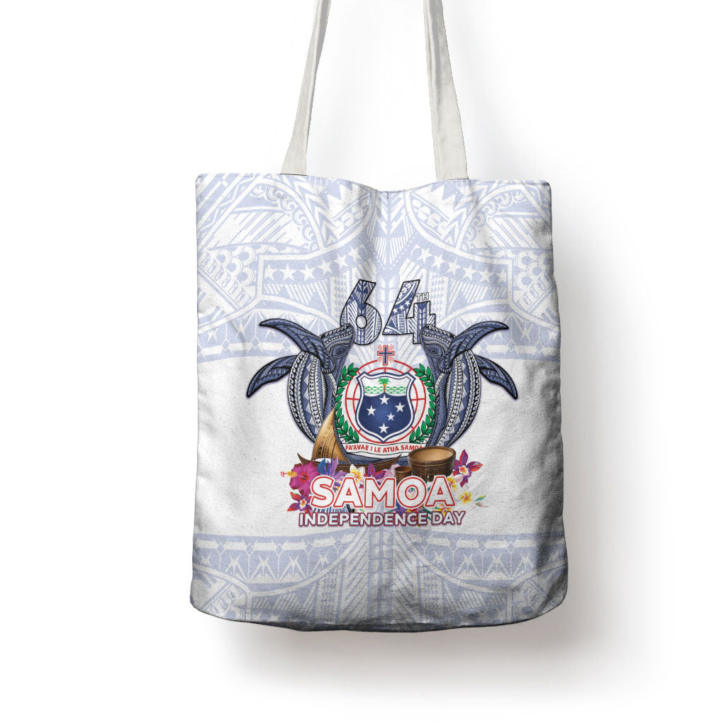 Samoa Independence Day Tote Bag Samoa United For A New Beginning LT05 - Polynesian Pride