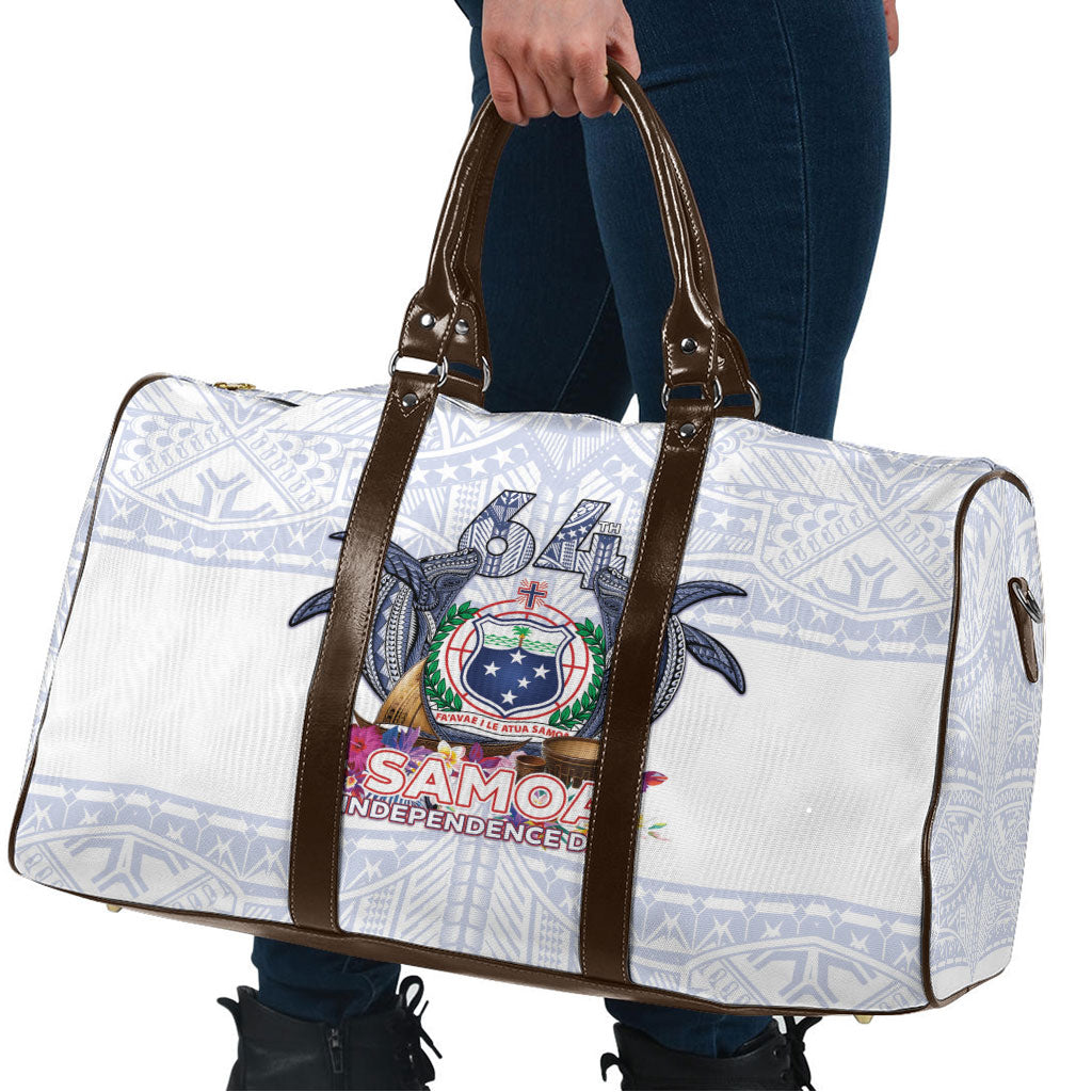 Samoa Independence Day Travel Bag Samoa United For A New Beginning LT05 - Polynesian Pride