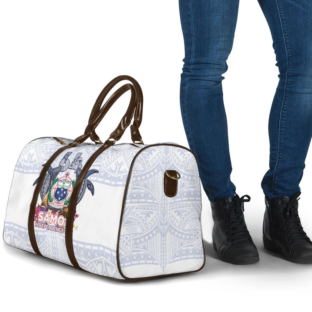 Samoa Independence Day Travel Bag Samoa United For A New Beginning LT05 - Polynesian Pride