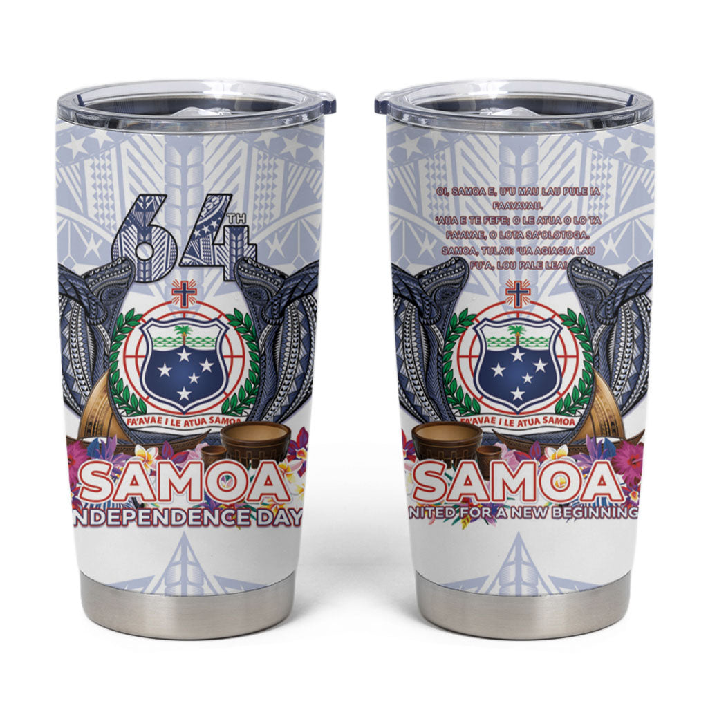 Samoa Independence Day Tumbler Cup Samoa United For A New Beginning