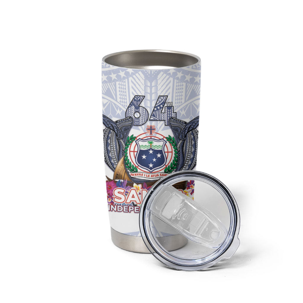 Samoa Independence Day Tumbler Cup Samoa United For A New Beginning