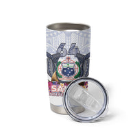 Samoa Independence Day Tumbler Cup Samoa United For A New Beginning