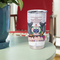 Samoa Independence Day Tumbler Cup Samoa United For A New Beginning