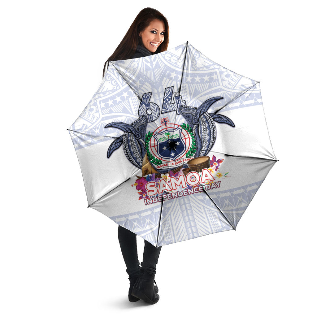 Samoa Independence Day Umbrella Samoa United For A New Beginning LT05 - Polynesian Pride