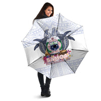 Samoa Independence Day Umbrella Samoa United For A New Beginning LT05 - Polynesian Pride