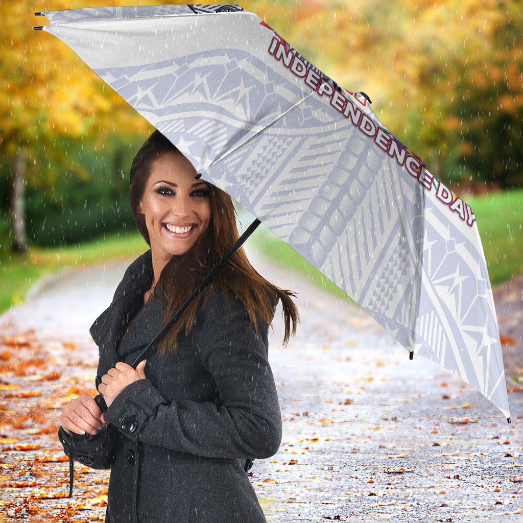 Samoa Independence Day Umbrella Samoa United For A New Beginning LT05 - Polynesian Pride
