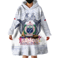 Samoa Independence Day Wearable Blanket Hoodie Samoa United For A New Beginning LT05 - Polynesian Pride
