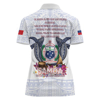 Samoa Independence Day Women Polo Shirt Samoa United For A New Beginning LT05 - Polynesian Pride