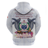 Samoa Independence Day Zip Hoodie Samoa United For A New Beginning LT05 - Polynesian Pride