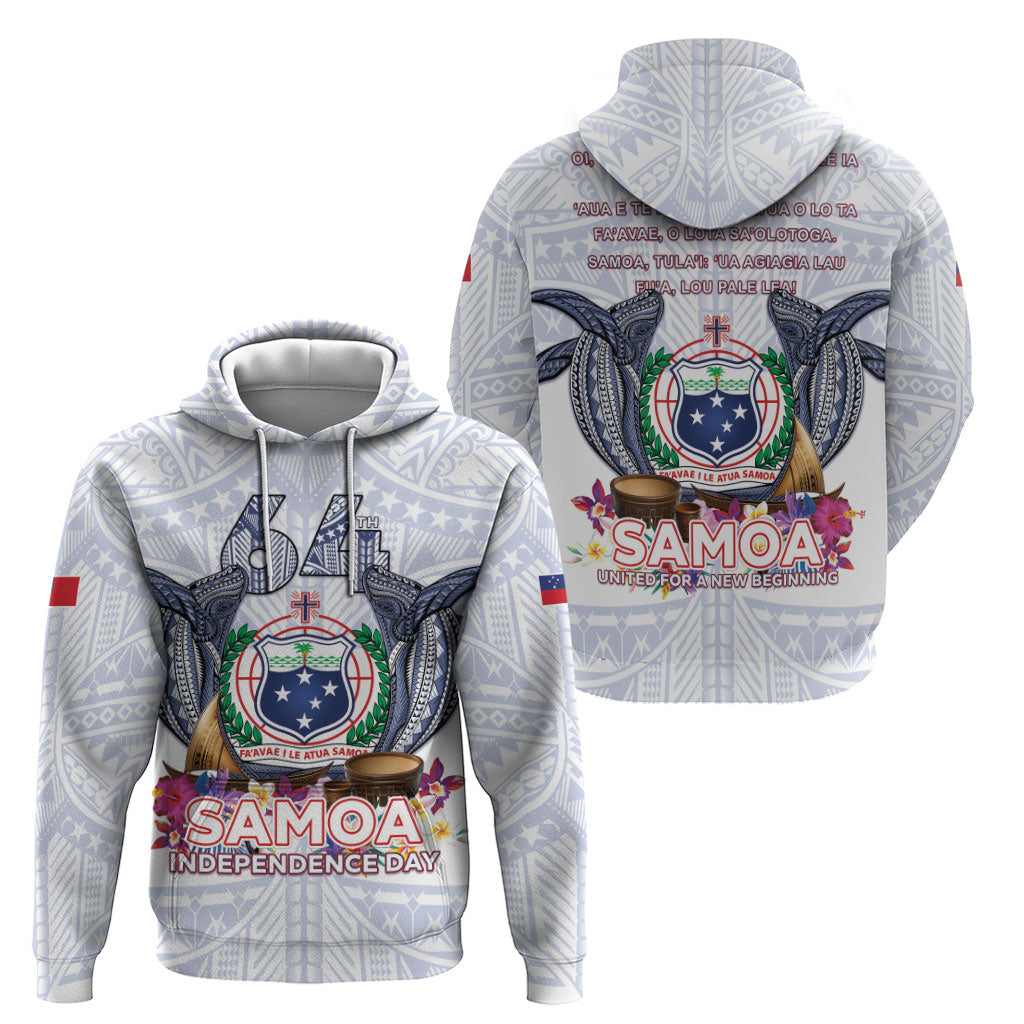 Samoa Independence Day Zip Hoodie Samoa United For A New Beginning LT05 - Polynesian Pride
