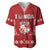 Tonga King Tupou VI Day Baseball Jersey Traditional Tongan Kupesi Pattern