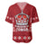 Tonga King Tupou VI Day Baseball Jersey Traditional Tongan Kupesi Pattern