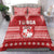 Tonga King Tupou VI Day Bedding Set Traditional Tongan Kupesi Pattern