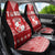 Tonga King Tupou VI Day Car Seat Cover Traditional Tongan Kupesi Pattern