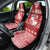 Tonga King Tupou VI Day Car Seat Cover Traditional Tongan Kupesi Pattern