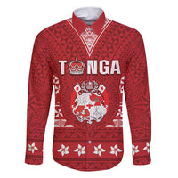 Tonga King Tupou VI Day Family Matching Short Sleeve Bodycon Dress and Hawaiian Shirt Traditional Tongan Kupesi Pattern