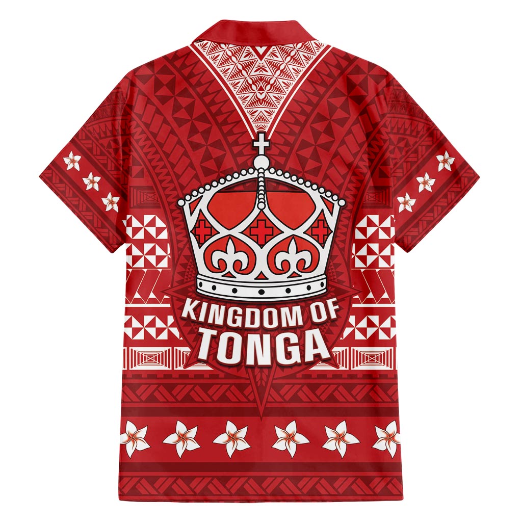 Tonga King Tupou VI Day Hawaiian Shirt Traditional Tongan Kupesi Pattern LT05 - Polynesian Pride