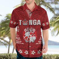 Tonga King Tupou VI Day Hawaiian Shirt Traditional Tongan Kupesi Pattern LT05 - Polynesian Pride