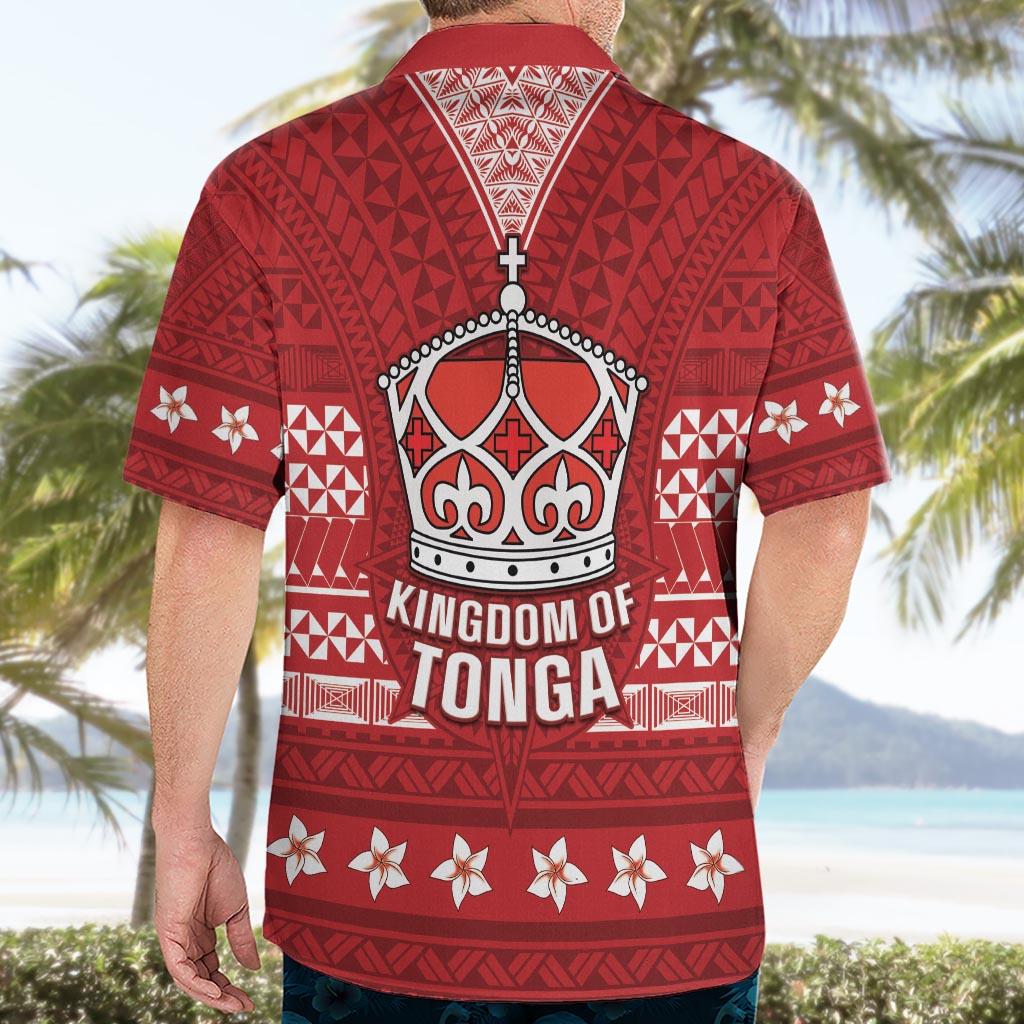 Tonga King Tupou VI Day Hawaiian Shirt Traditional Tongan Kupesi Pattern LT05 - Polynesian Pride