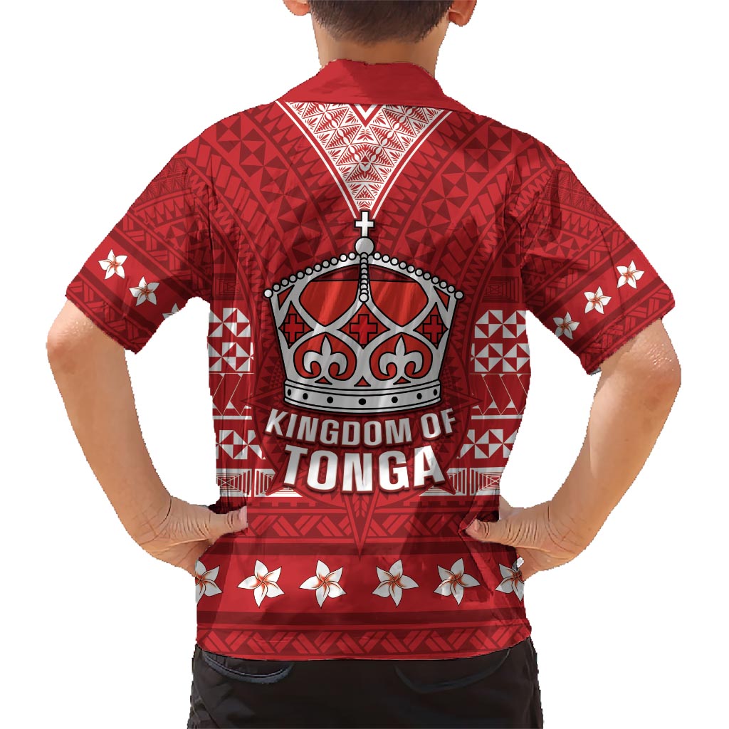 Tonga King Tupou VI Day Hawaiian Shirt Traditional Tongan Kupesi Pattern LT05 - Polynesian Pride