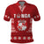 Tonga King Tupou VI Day Polo Shirt Traditional Tongan Kupesi Pattern