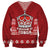 Tonga King Tupou VI Day Sweatshirt Traditional Tongan Kupesi Pattern