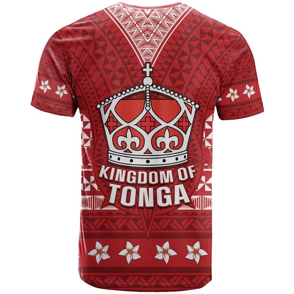 Tonga King Tupou VI Day T Shirt Traditional Tongan Kupesi Pattern LT05 - Polynesian Pride