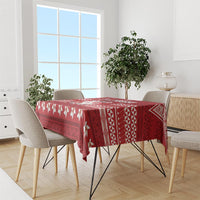 Tonga King Tupou VI Day Tablecloth Traditional Tongan Kupesi Pattern LT05 - Polynesian Pride
