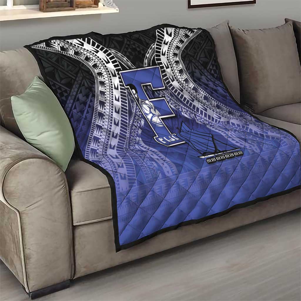 Fiji Drua Quilt Fijian Tapa Pattern