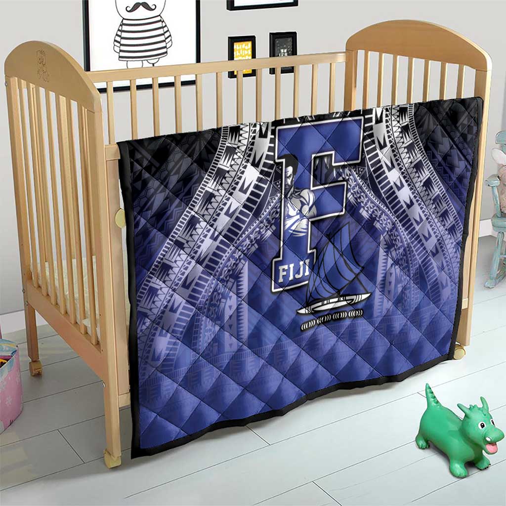 Fiji Drua Quilt Fijian Tapa Pattern