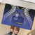 Fiji Drua Rubber Doormat Fijian Tapa Pattern