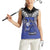 Custom Fiji Drua Women Sleeveless Polo Shirt Fijian Tapa Pattern
