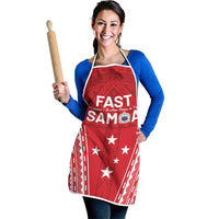 Samoa FAST Apron Forever Proud Samoan Tribal Pattern LT05 - Polynesian Pride