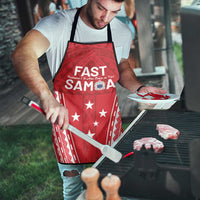 Samoa FAST Apron Forever Proud Samoan Tribal Pattern LT05 - Polynesian Pride
