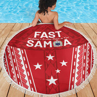 Samoa FAST Beach Blanket Forever Proud Samoan Tribal Pattern LT05 - Polynesian Pride