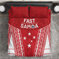 Samoa FAST Bedding Set Forever Proud Samoan Tribal Pattern - Polynesian Pride