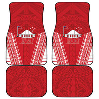 Samoa FAST Car Mats Forever Proud Samoan Tribal Pattern LT05 - Polynesian Pride