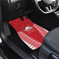 Samoa FAST Car Mats Forever Proud Samoan Tribal Pattern LT05 - Polynesian Pride