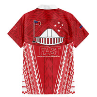 Samoa FAST Family Matching Mermaid Dress and Hawaiian Shirt Forever Proud Samoan Tribal Pattern - Polynesian Pride